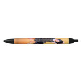 Stylo Noir Danse Flapper Vintage (Devant)