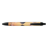 Stylo Noir Danse Flapper Vintage (Dos)