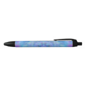 Stylo Noir Danseur bleu (Haut)
