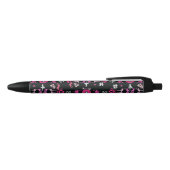 Stylo Noir Danseuse rose Motif Décor Maison (Haut)