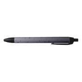 Stylo Noir Dark Ombre Musical Notes gris (Bas)