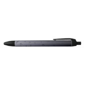 Stylo Noir Dark Ombre Musical Notes gris (Haut)