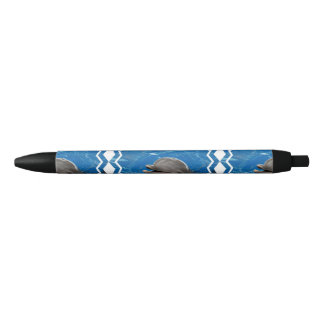 Stylo Noir Dauphin aimable