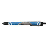 Stylo Noir Dauphin aimable (Bas)