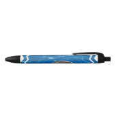 Stylo Noir Dauphin aimable (Haut)