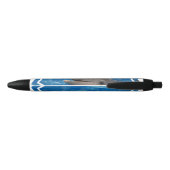 Stylo Noir Dauphin aimable (Dos)