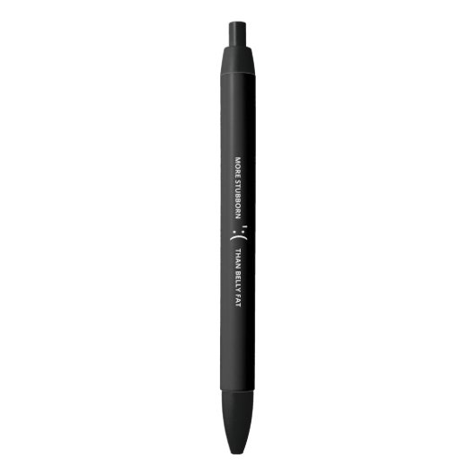 Stylo Noir Davantage de têtus (devant Vertical)