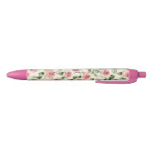 Stylo Noir De jolies roses roses (Bas)