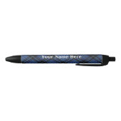 Stylo Noir De l'Ecosse tartan bleu et noir pour toujours de (Bas)