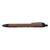 Stylo Noir De l'Ecosse tartan de MacGregor Gregor de clan (Haut)