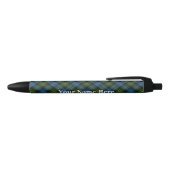 Stylo Noir De l'Ecosse tartan du Mackenzie de clan pour (Haut)