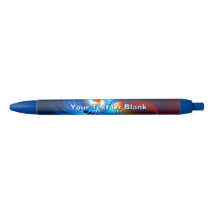 Stylo Noir Décalage vers le bleu gravitationnel