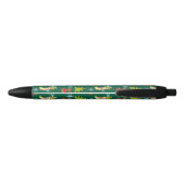 Stylo Noir décorations de Noël joyeuses (Dos)