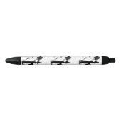 Stylo Noir Défilé de clown (Devant)