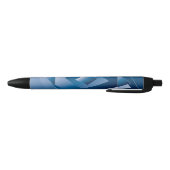 Stylo Noir dégradé bleu 1 (Bas)