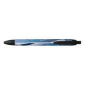 Stylo Noir dégradé bleu 1 (Dos)