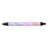 Stylo Noir Dégradé de couleur claire mixte (Devant)
