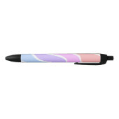 Stylo Noir Dégradé de couleur claire mixte (Bas)