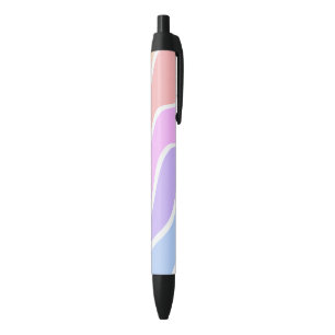 Stylo Noir Dégradé de couleur claire mixte