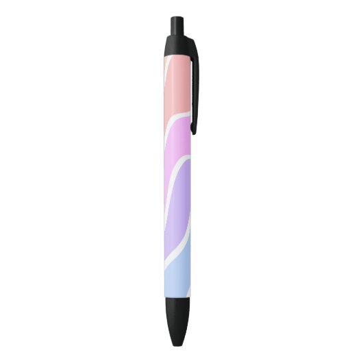 Stylo Noir Dégradé de couleur claire mixte (Bas (Vertical))