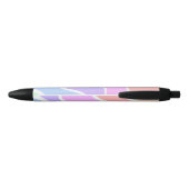 Stylo Noir Dégradé de couleur claire mixte (Dos)