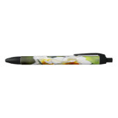Stylo Noir Délicat mignon daffodils printemps (Haut)