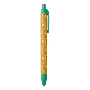 STYLO NOIR DÉLICIEUX ORANGE SLICE
