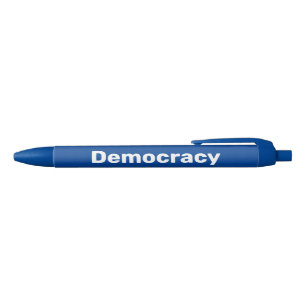 Stylo Noir Démocratie 2026 Élection de mi-mandat