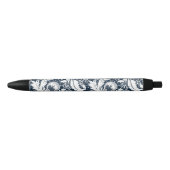 Stylo Noir Dentelle blanche 2 (Devant)