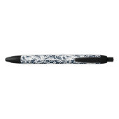 Stylo Noir Dentelle blanche 2 (Dos)