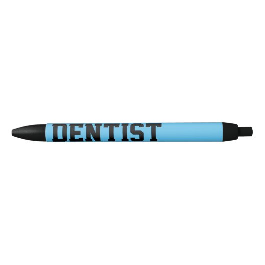 Stylo Noir Dentiste (Devant)