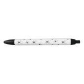 Stylo noir déplaisant d'araignées (Devant)