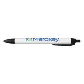 Stylo noir d'équilibre de Merakey (Bas)