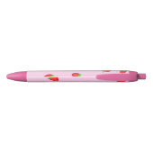 Stylo Noir Des Fraise Pen (Dos)