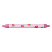 Stylo Noir Des Fraise Pen (Devant)