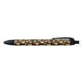 Stylo Noir Des tas de citrouilles (Haut)