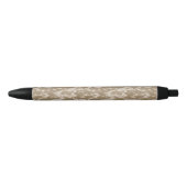 Stylo Noir Désert du Camouflage numérique (Devant)