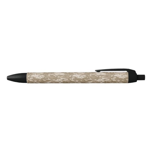 Stylo Noir Désert du Camouflage numérique (Haut)
