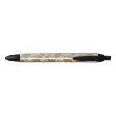 Stylo Noir Désert du Camouflage numérique (Dos)