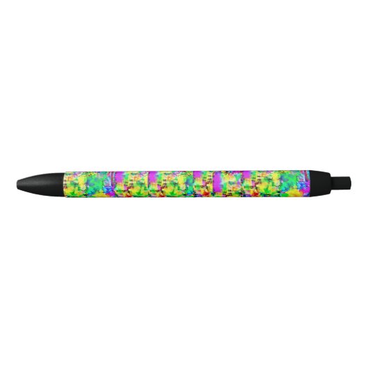Stylo Noir Design cool par JJ (Devant)