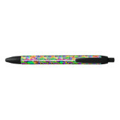 Stylo Noir Design cool par JJ (Dos)