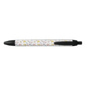 Stylo Noir Design de plage simple et agréable (Dos)