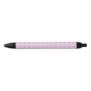 Stylo Noir Design Iridescente Leopard Series 11