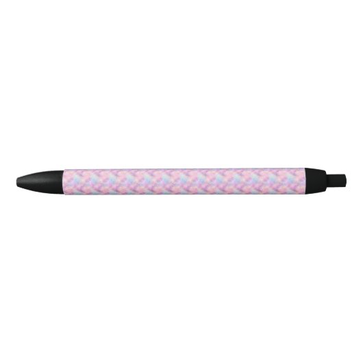 Stylo Noir Design Iridescente Leopard Series 11 (Devant)