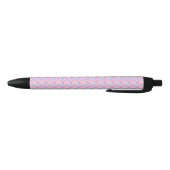 Stylo Noir Design Iridescente Leopard Series 11 (Bas)