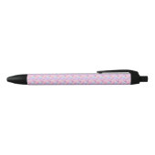 Stylo Noir Design Iridescente Leopard Series 11 (Haut)