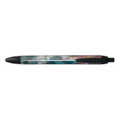 Stylo Noir Design moderne interconnectant les liaisons cellul (Dos)