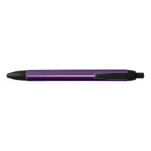 Stylo Noir Design Your Own Name on This Dark Purple (Dos)