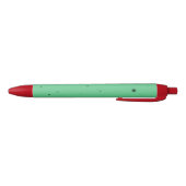Stylo Noir Désordre Point Vert (Bas)