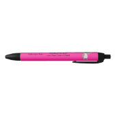 Stylo Noir Dessin animé d'ours koala (Bas)